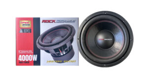 Sub woofer 12” rks-12d4xs 4000 w.