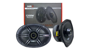 DABB-0469 Max 1200W RMS 220W 69" 2v