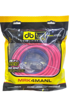 DB LINK MRK4MANL Kit de instalación calibre 4 super flex mini anl