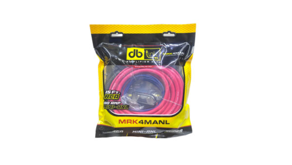 DB LINK MRK4MANL Kit de instalación calibre 4 super flex mini anl